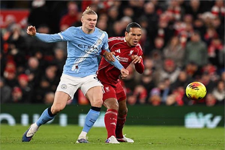 بعد مباراة مثيرة.. مانشستر سيتي يقلب الطاولة على ليفربول في الآنفيلد