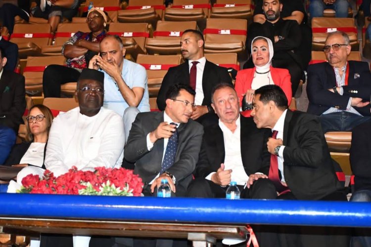 بحضور وزير الرياضة والخطيب.. افتتاح كأس الكؤوس الإفريقية لكرة اليد بمقر النادي الأهلي