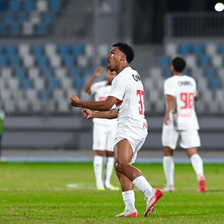 الزمالك يفوز على مودرن سبورت بثنائية خوان ألفينا وشيكو بانزا