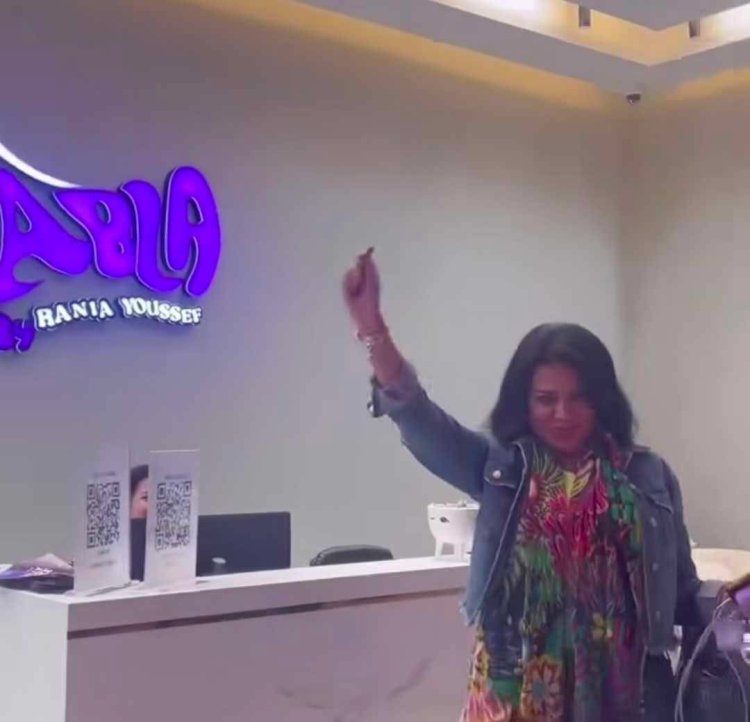 بالاشتراك مع جوهرة.. رانيا يوسف تحتفل بالافتتاح التجريبي لمدرسة الرقص الخاصة بها في الإمارات