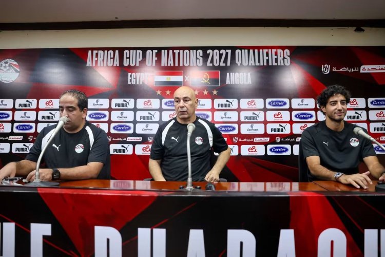 حسام حسن: الدوري المصري ضعيف وأنا اللي بصنع النجوم