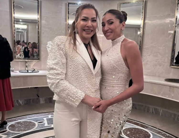 ​«نجاح بطعم الصداقة».. ألفت عمر ودينا الشربيني في أحدث ظهور من حفل تكريم "المتحدة للخدمات الإعلامية"