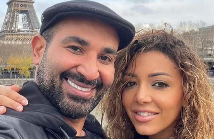 علياء بسيوني تتصدر تريند جوجل بعد رسالة رومانسية لطليقها المطرب أحمد سعد
