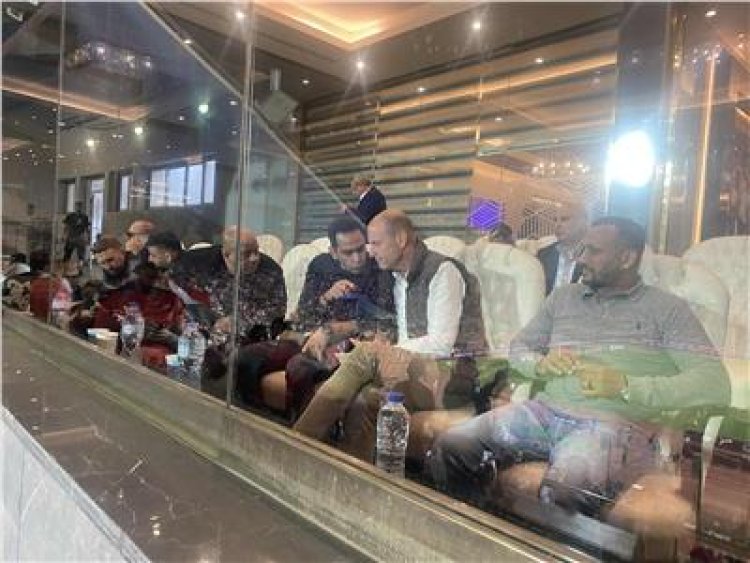 مدرب الأهلي الجديد يحضر مباراة مصر وغينيا بيساو