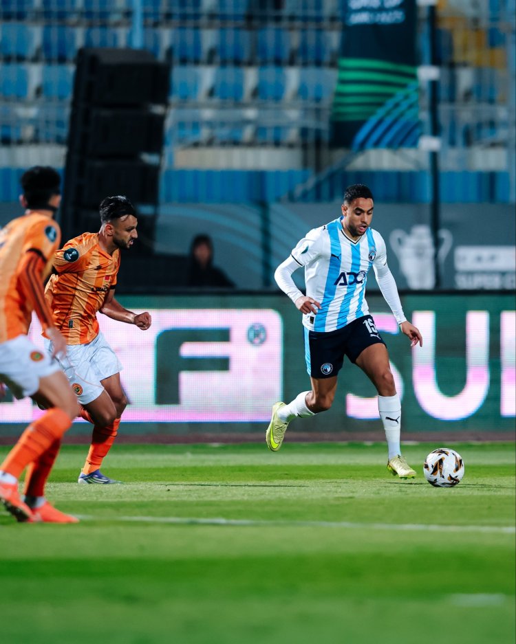 لأول مرة في تاريخه.. بيراميدز يتوج بكأس السوبر الأفريقي