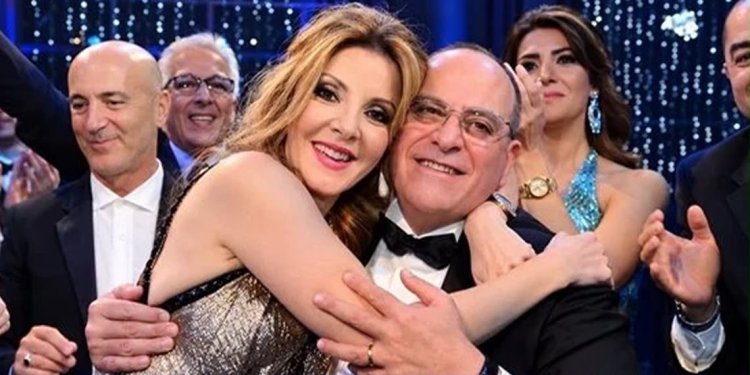 وفاة رنا محمد سعيد الزين زوجة المنتج اللبناني صادق الصباح بعد صراع مع المرض