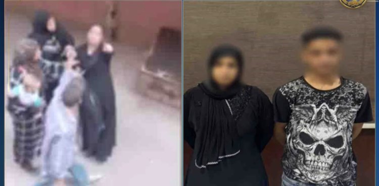 الأمن يكشف ملابسات  فيديو تعدي سيدة على أخرى بألفاظ خادشة للحياء بالهرم 