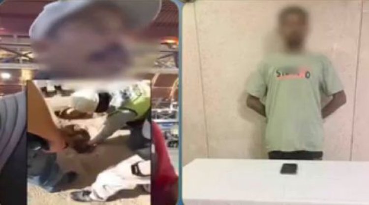 فيديو وجود مقبرة أثرية داخل محطة طاقة شمسية بأسوان يتنهى بالقبض على مروج الشائعة 