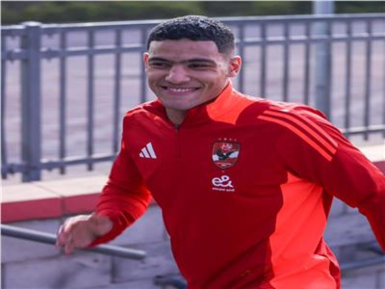 تفاصيل إصابة مصطفى العش خلال مباراة الأهلي وفاركو