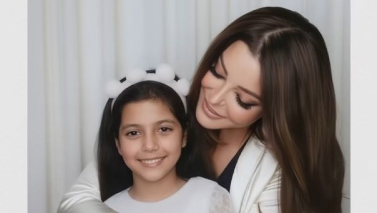 سميرة سعيد تستعيد طفولتها بصورة بالذكاء الاصطناعي