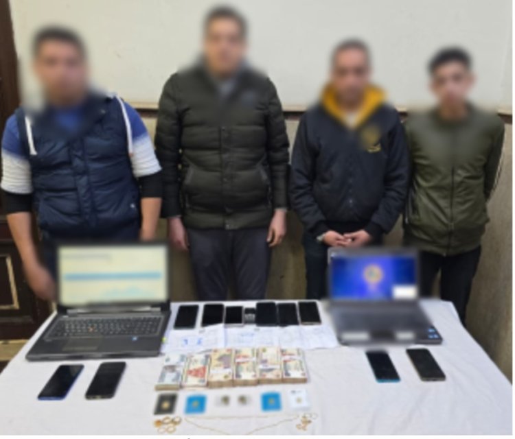 القبض على المتهمين بإدارة منصة  (STEP) للنصب والإحتيال على المواطنين 