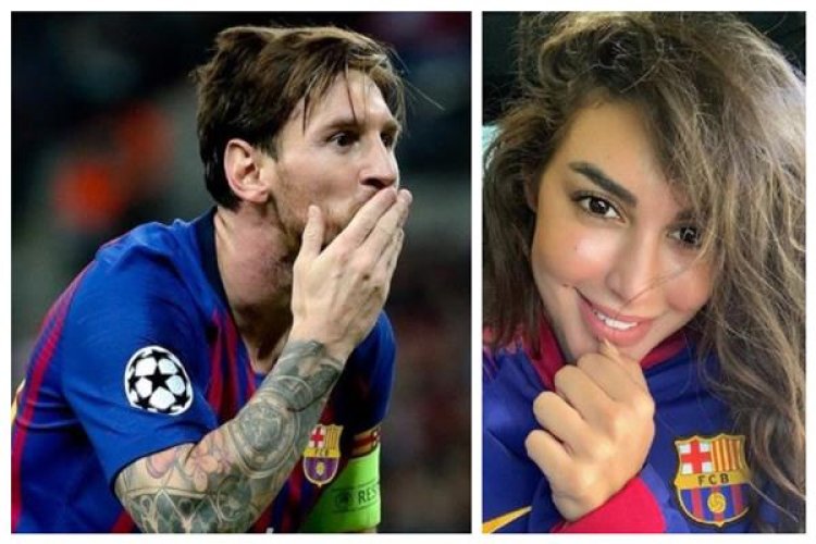 تداول فيديو قديم لـ ياسمين صبري تتغزل في ميسي