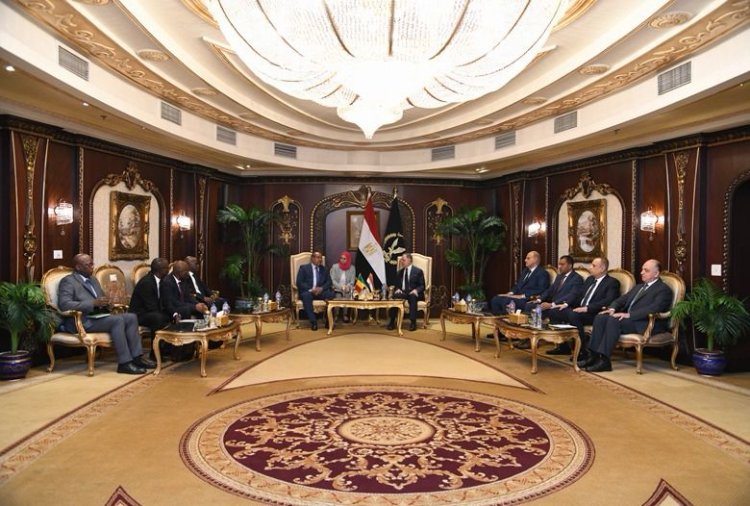 وزير الداخلية يبحث مع وزير الأمن بجمهورية مالى آليات تعزيز التعاون الأمنى بين البلدين ومكافحة الأرهاب 