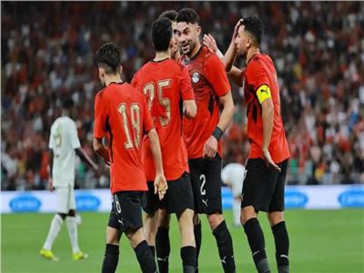 تشكيل منتخب مصر الرسمي لمباراة إسبانيا الودية