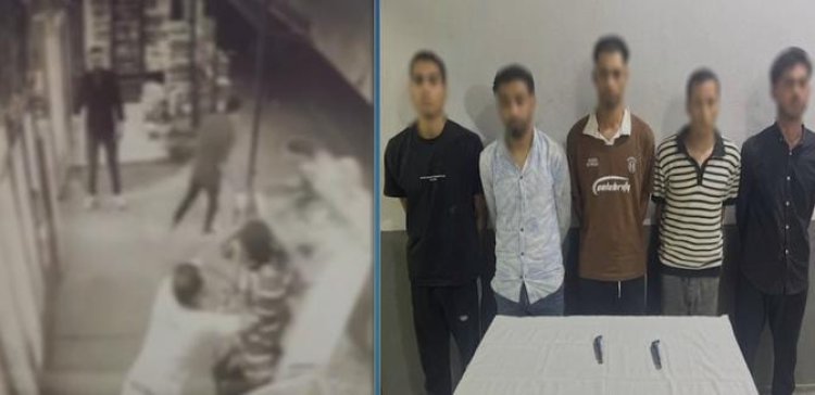 الأمن يضبط 5 متهمين في واقعة اعتداء بالضرب على شاب ببني سويف