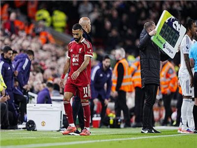 مدرب ليفربول ينتقد أداء صلاح بعد الخسارة من مانشستر يونايتد