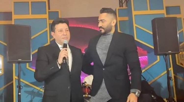 هاني شاكر يدعم تامر حسني بعد مرضه: أزمة وتعدي