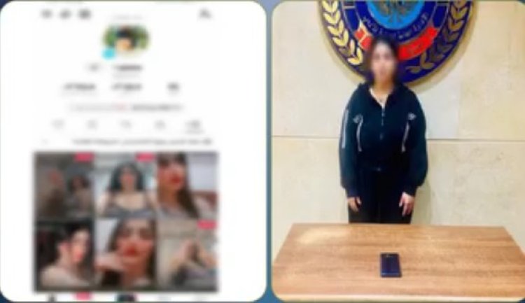 ضبط صانعة محتوى لبث فيديوهات خادشة للحياء فى الهرم 