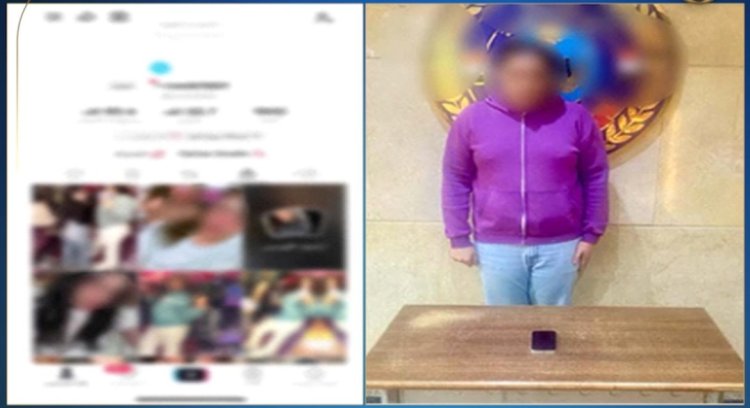 يضع ميكب ويقلد السيدات...القبض على تيك توكر لنشره فيديوهات خادشة بمصر الجديدة 