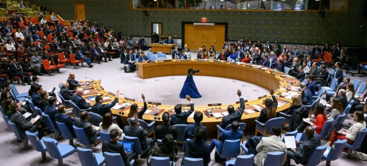 عاجل| بموافقة 14 دولة.. مجلس الأمن يتبني مشروع قرار يدعم وقف إطلاق النار في غزة