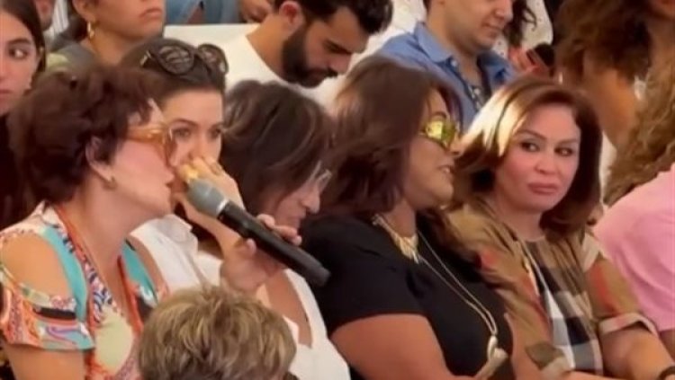 بعد جدل سخريتهما من لبلبة.. إلهام شاهين: "هزار بيني وبين هالة صدقي.. وده سبب ضحكنا"