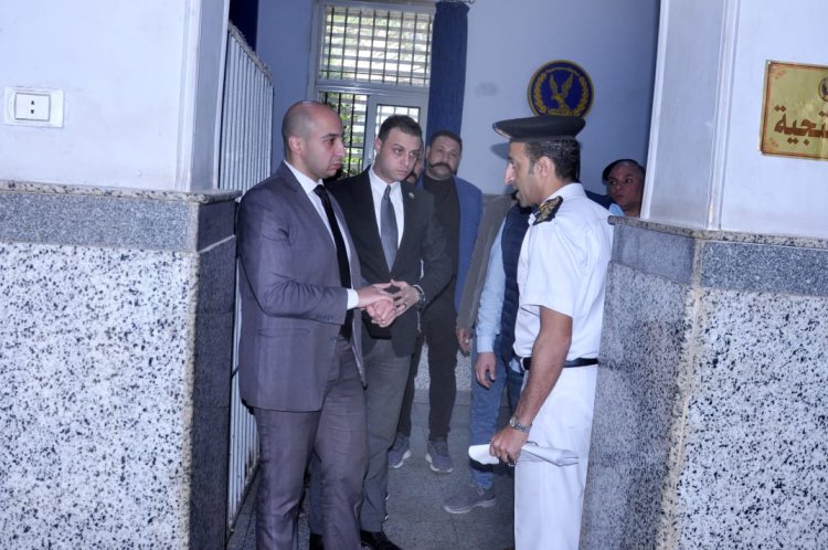 النيابة العامة تُجري تفتيشًا لعددٍ من مراكز الإصلاح الجغرافية وأقسام ومراكز الشرطة