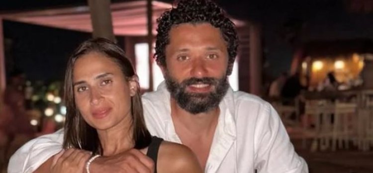 طلاق كريم محمود عبد العزيز وآن رفاعي