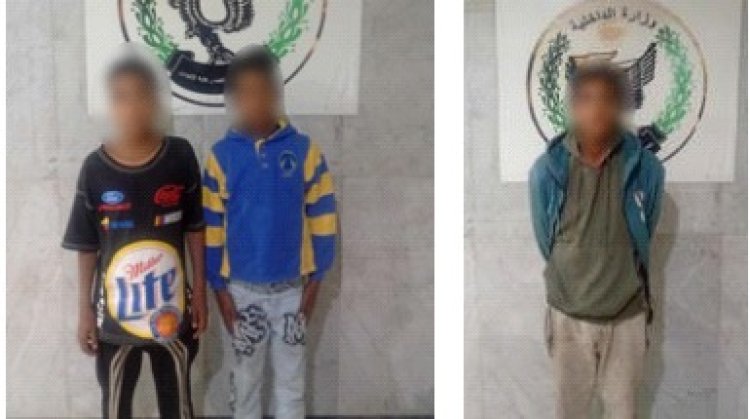 ضبط 8 رجال و3 سيدات استغلوا 16 طفل فى التسول بشوارع الجيزة 