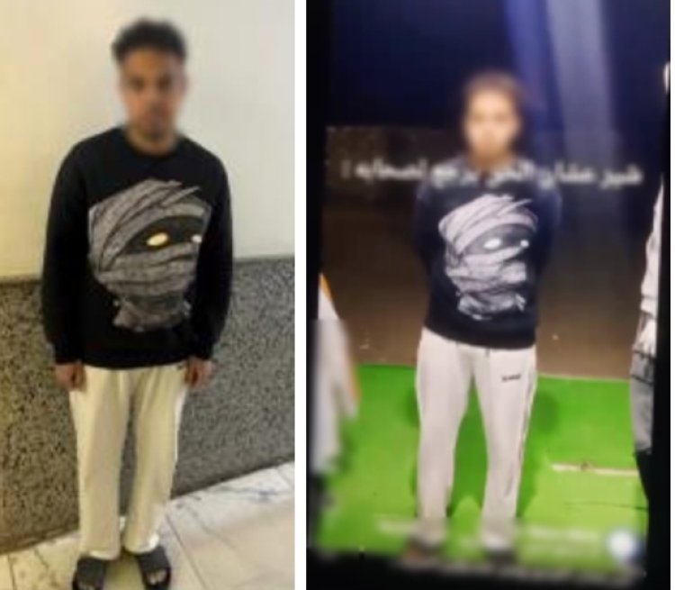 القبض على طالب أدعي سرقة حذاءه أمام مسجد فى البحيرة