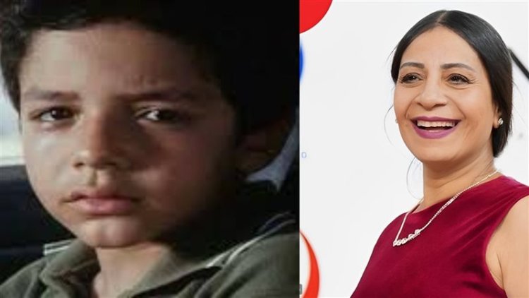 بعد 22 عامًا.. عفاف مصطفى تلتقي بـ رضا بطل فيلم تيتو من جديد