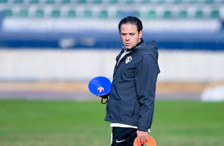 إبراهيم صلاح يقود الزمالك فنيا أمام زد