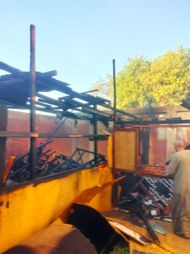 عاجل.. نشوب حريق داخل مدرسة فى قنا