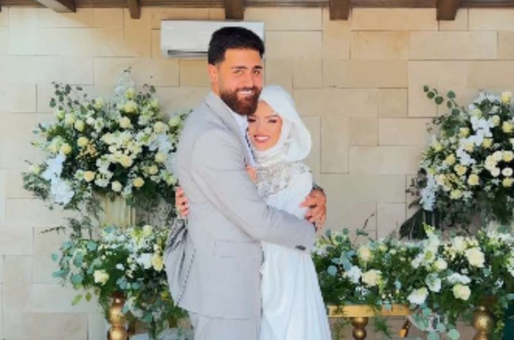 «بعد شهر من خطبتها».. عبير الصغير صانعة المحتوى اللبنانية تكشف عن عقد قرانها على يوسف فرحات