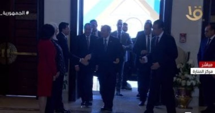 عاجل.. الرئيس السيسي يصل إلى مقر احتفالية قادرون باختلاف 2024