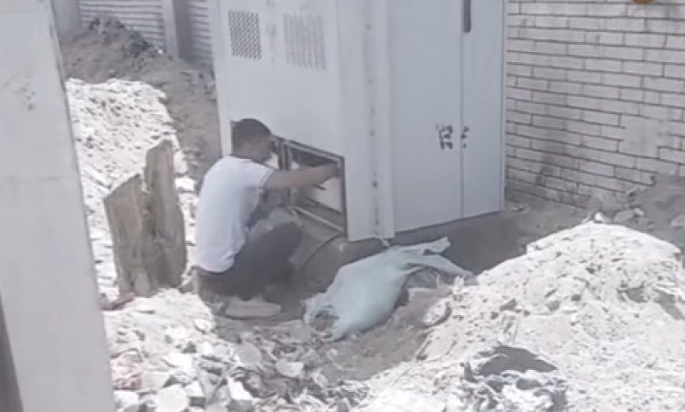 الداخلية: فيديو سرقة بطاريات محول كهربائي يعود لـ3 سنوات ماضية