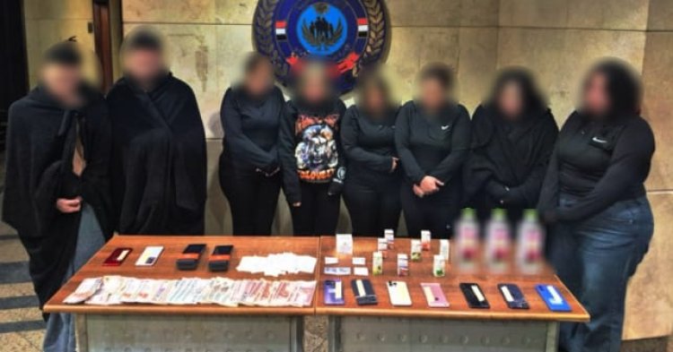 ضبط سيدة لإدارتها نادٍ صحي بدون ترخيص واستغلاله للأعمال المنافية للآداب بالنزهة 