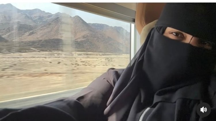 شيماء سيف بإطلالة جديدة بالنقاب من مكة.. وتكشف عن وجهها الآخر ورغبتها في إسعاد الجمهور