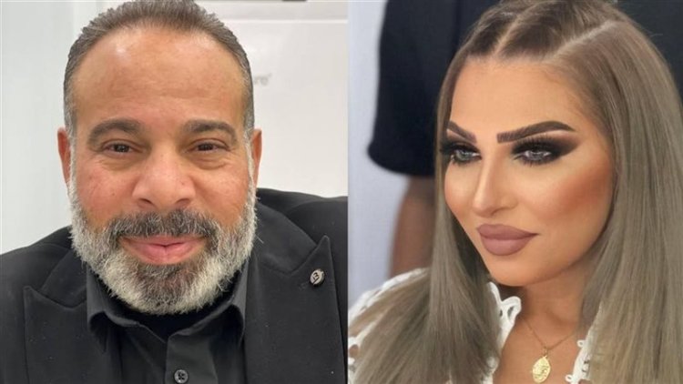 منة جلال تكشف عن الحالة الصحية للفنان أحمد الحلواني