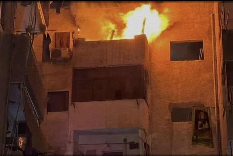 حريق مأساوي في طنطا.. مصرع طفلين وإصابة والدتهما وشقيقهما اختناقًا