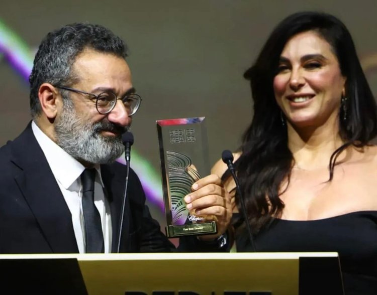 جورج خباز يحصد جائزة أفضل ممثل في مهرجان البحر الأحمر السينمائي