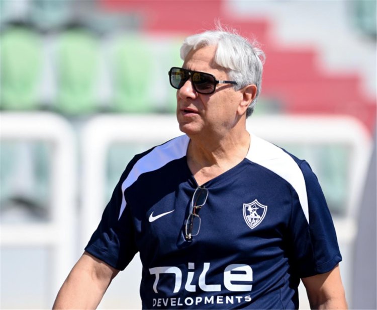 مدير الكرة بالزمالك يشيد بمعسكر "العاصمة الإدارية"
