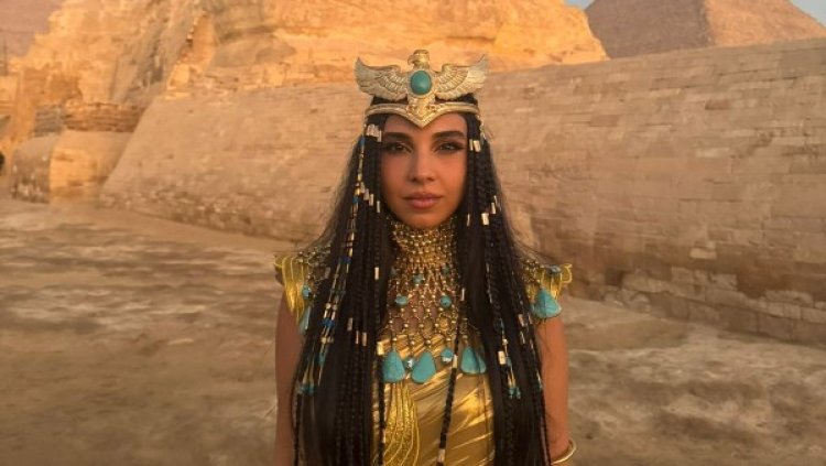 أول تعليق من سلمى أبو ضيف بعد مشاركتها فى حفل افتتاح المتحف الكبير