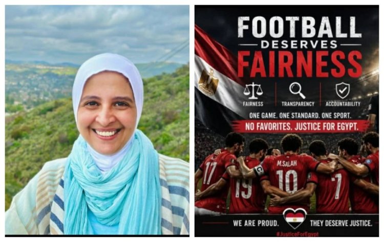 حنان ترك توجه رسالة قوية بعد خروج منتخب مصر من المونديال
