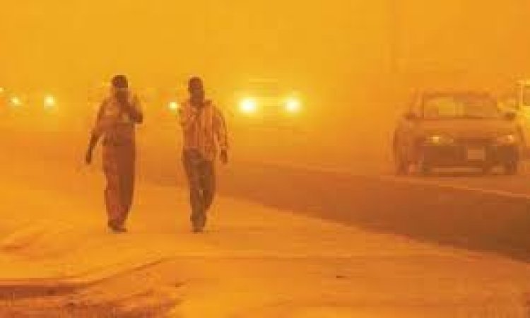الأرصاد: مفيش عاصفة اسمها "شيماء".. وما حدث نشاط في حركة الرياح تسبب في إثارة الأتربة