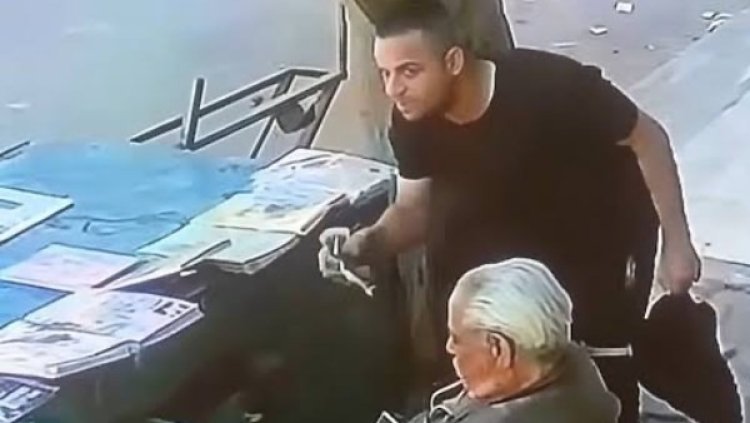 تحرك رسمي في قضية بائع الجرائد “عم شعبان” بحلوان