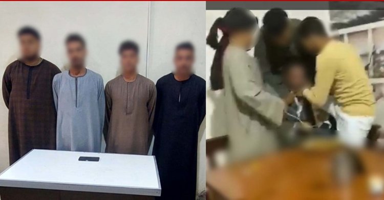 القبض على 4 متهمين بقيد عامل وتعدى عليه داخل منزل بقنا 