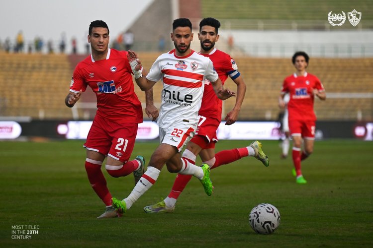 تعادل مخيب للزمالك أمام مودرن فيوتشر في الدوري الممتاز