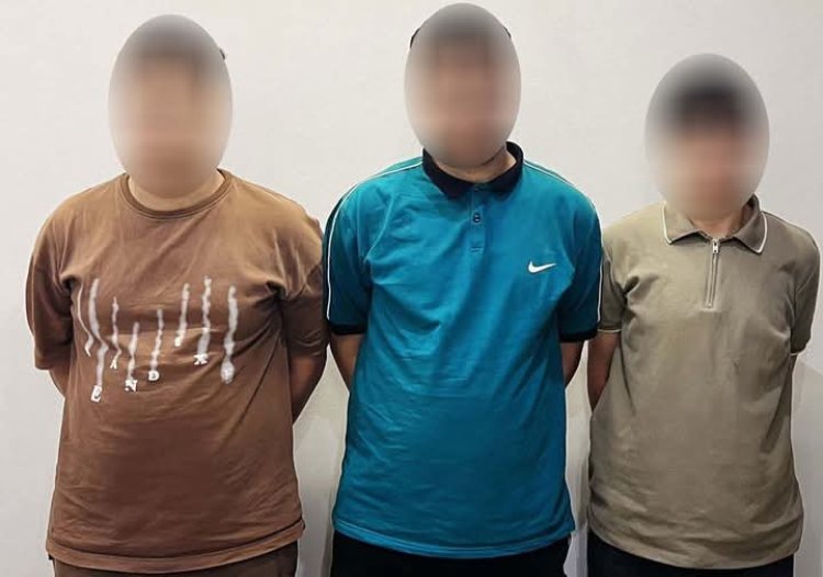 ضبط 3 أشخاص لقيامهم بالنصب على سيدة والاستيلاء على مبلغ مالي من حسابها البنكي