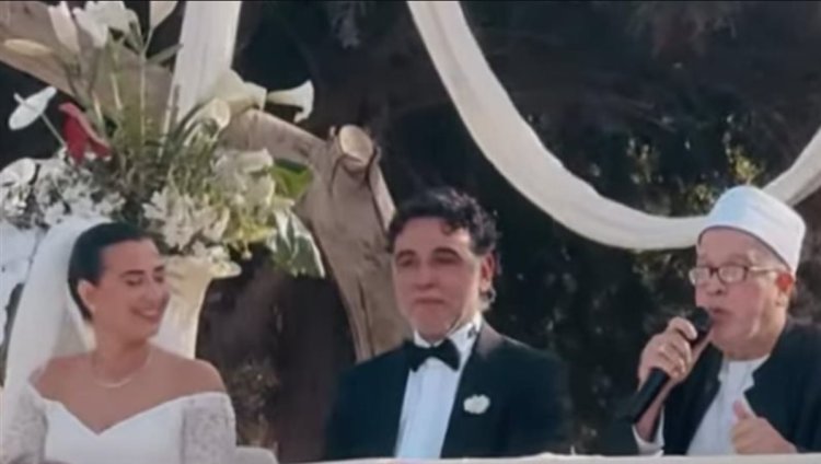 المخرج هاني خليفة يحتفل بزفافه على المنتجة رنا حساسين