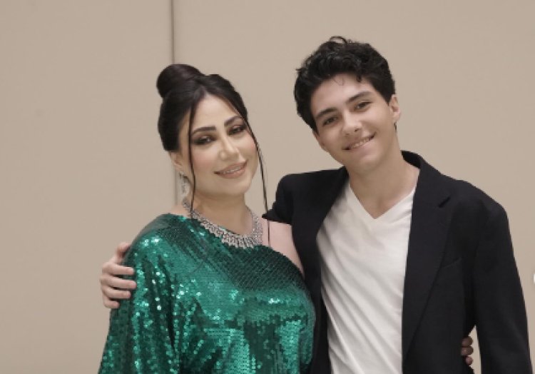 بوسي تحتفل بعيد ميلاد ابنها: «سندي وظهري اللي عايشة عشانه»